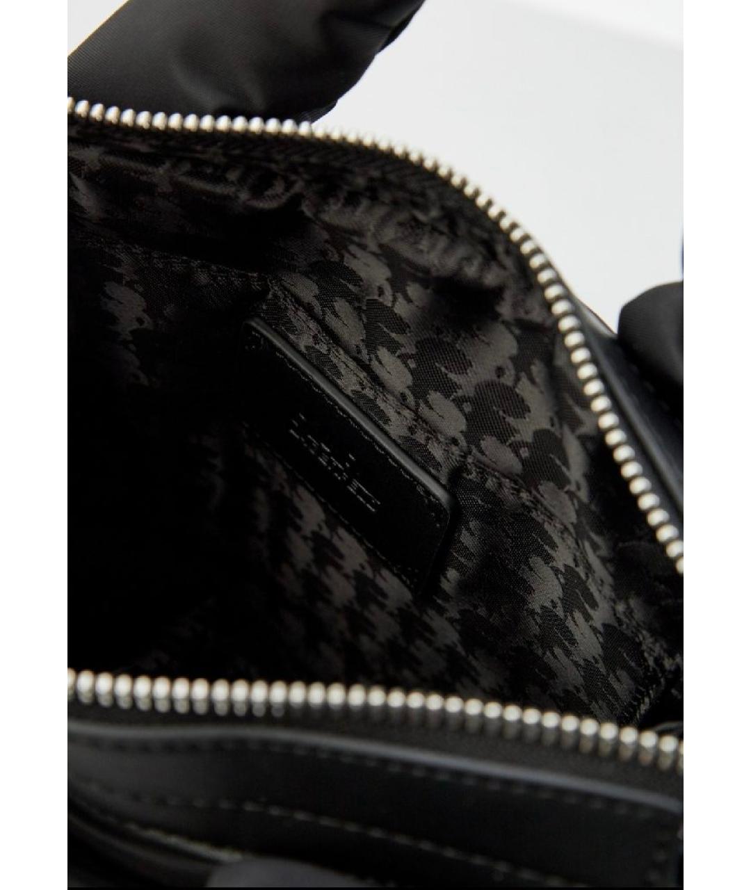KARL LAGERFELD Черная тканевая сумка через плечо, фото 4