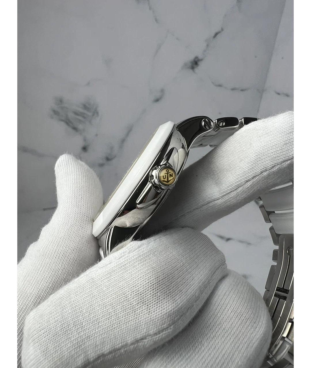 Ulysse Nardin Белые керамические часы, фото 4