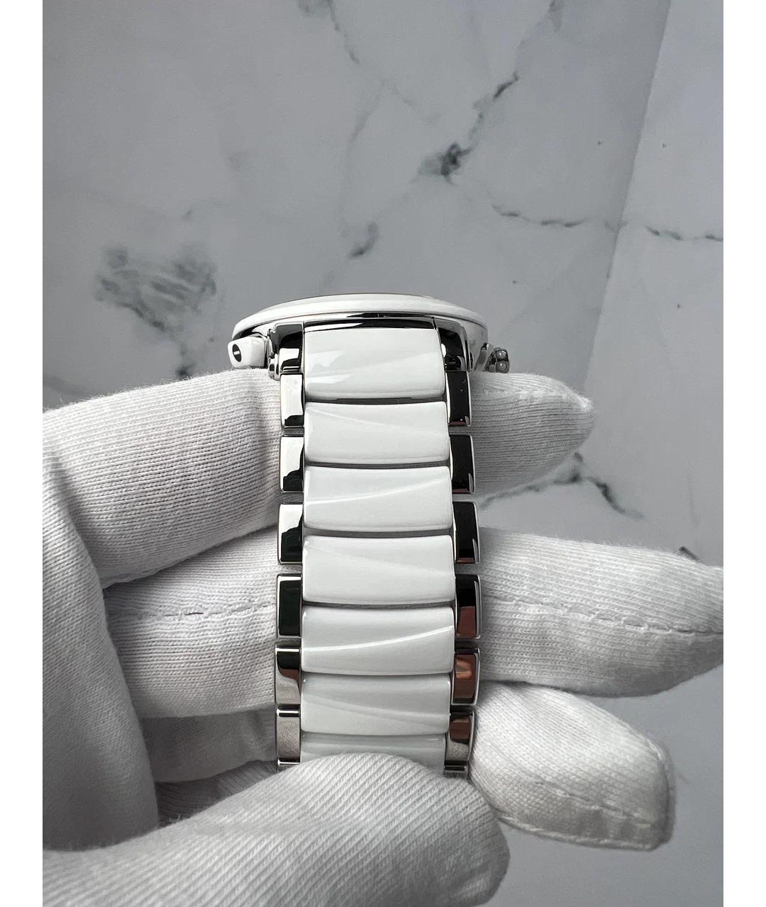 Ulysse Nardin Белые керамические часы, фото 5