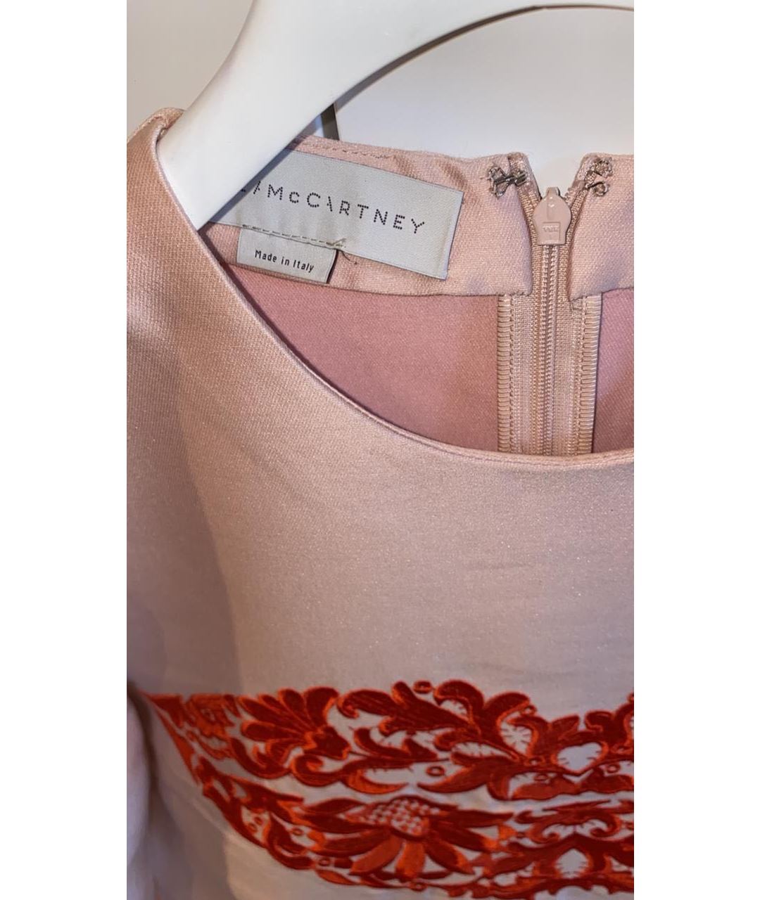 STELLA MCCARTNEY Розовое повседневное платье, фото 4