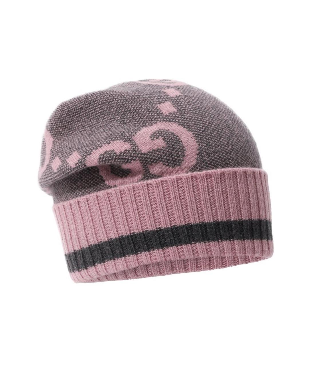 GUCCI Мульти кашемировая шапка, фото 2