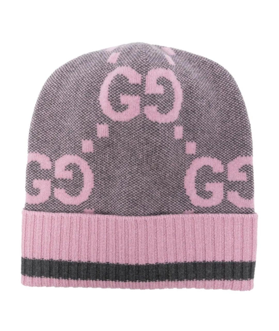 GUCCI Мульти кашемировая шапка, фото 1