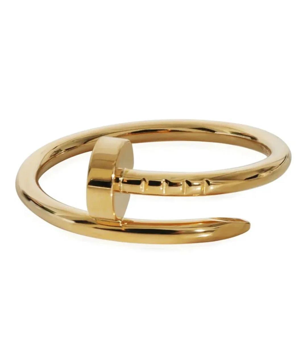 CARTIER Желтое кольцо из желтого золота, фото 1