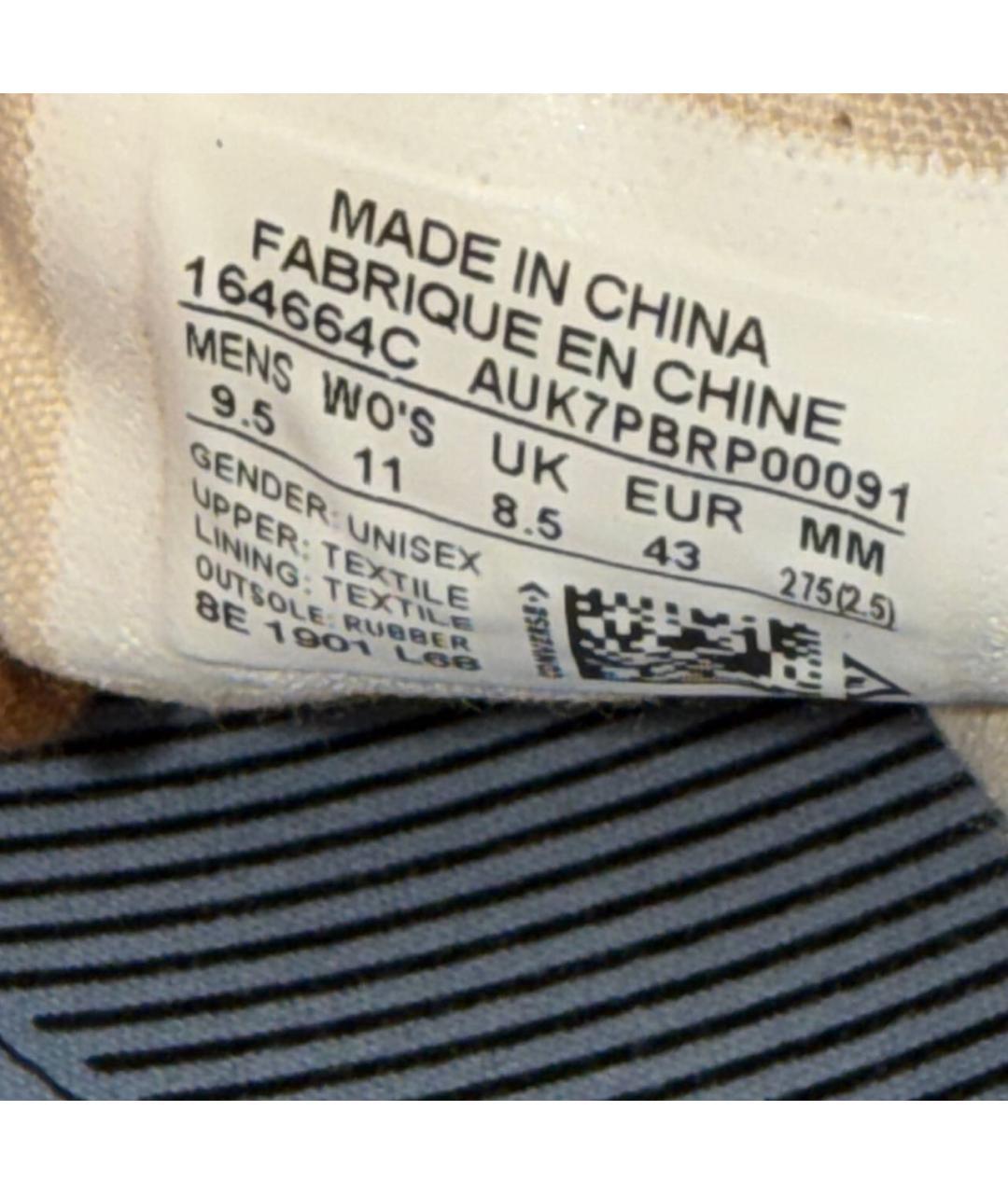 CONVERSE Оранжевое высокие кроссовки / кеды, фото 7