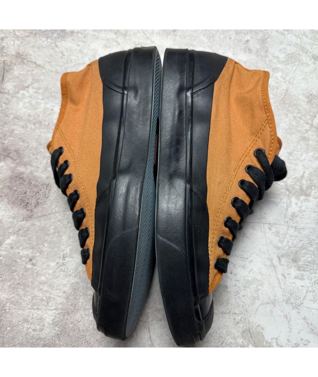 CONVERSE Оранжевое высокие кроссовки / кеды, фото 4