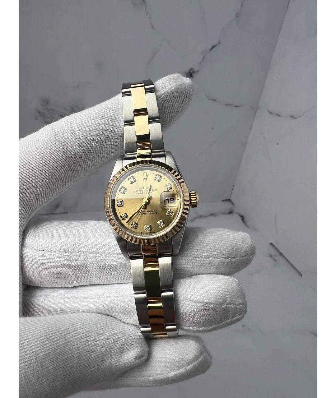 ROLEX Золотые часы из желтого золота, фото 3