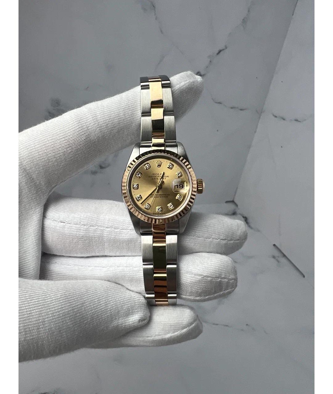 ROLEX Золотые часы из желтого золота, фото 2