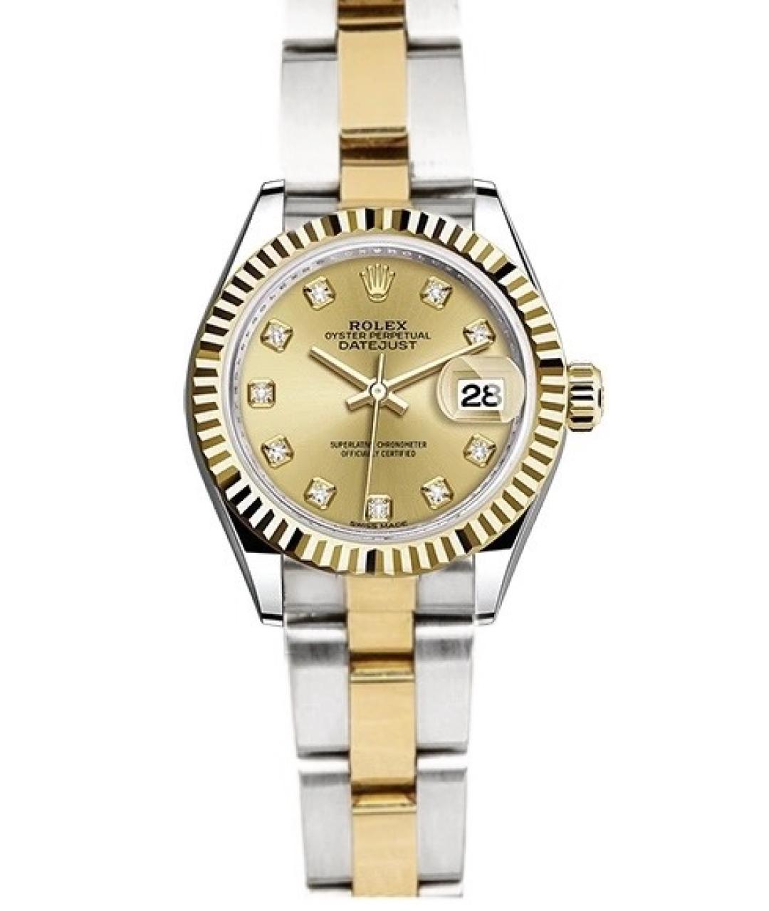 ROLEX Золотые часы из желтого золота, фото 1