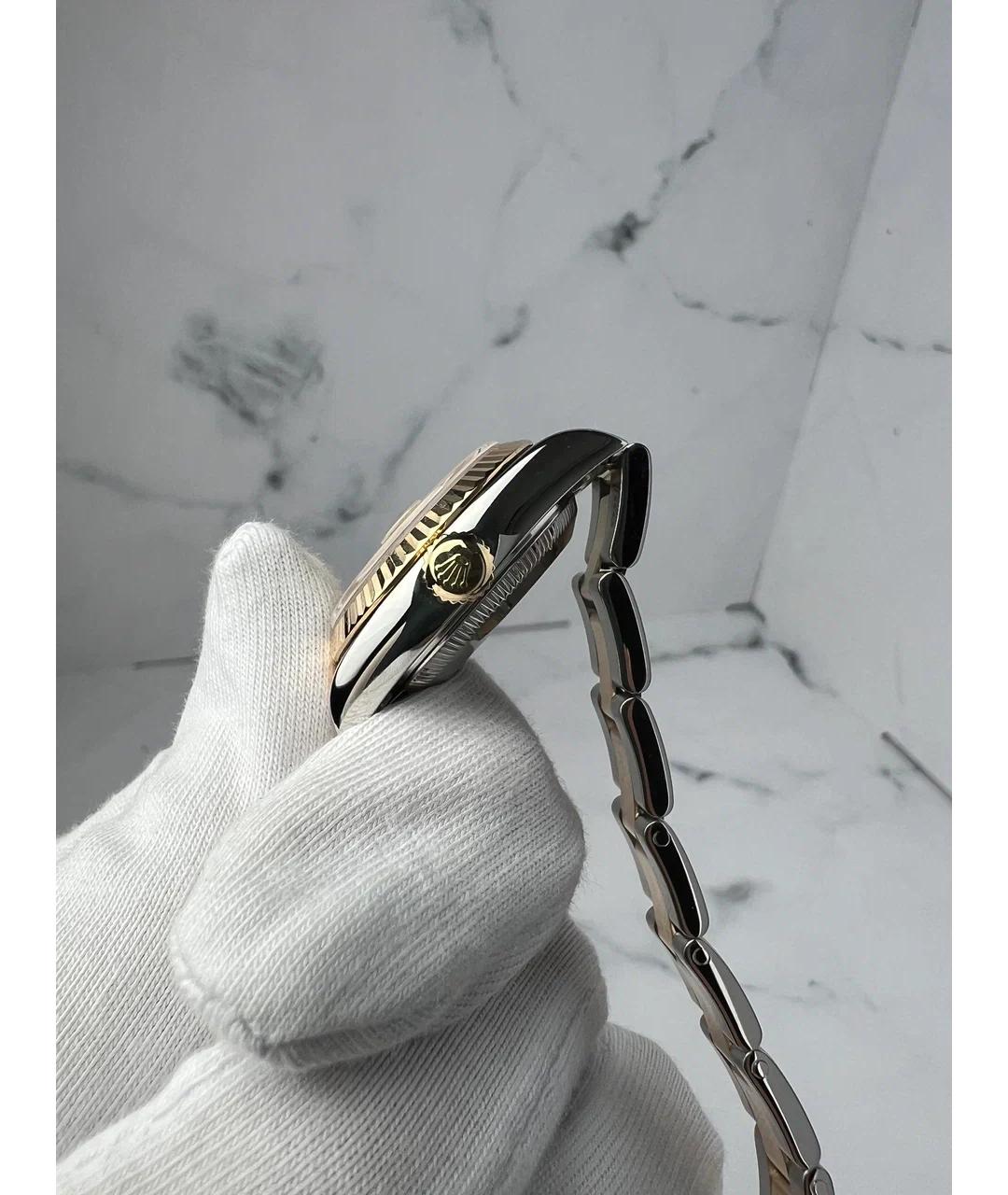 ROLEX Золотые часы из желтого золота, фото 4