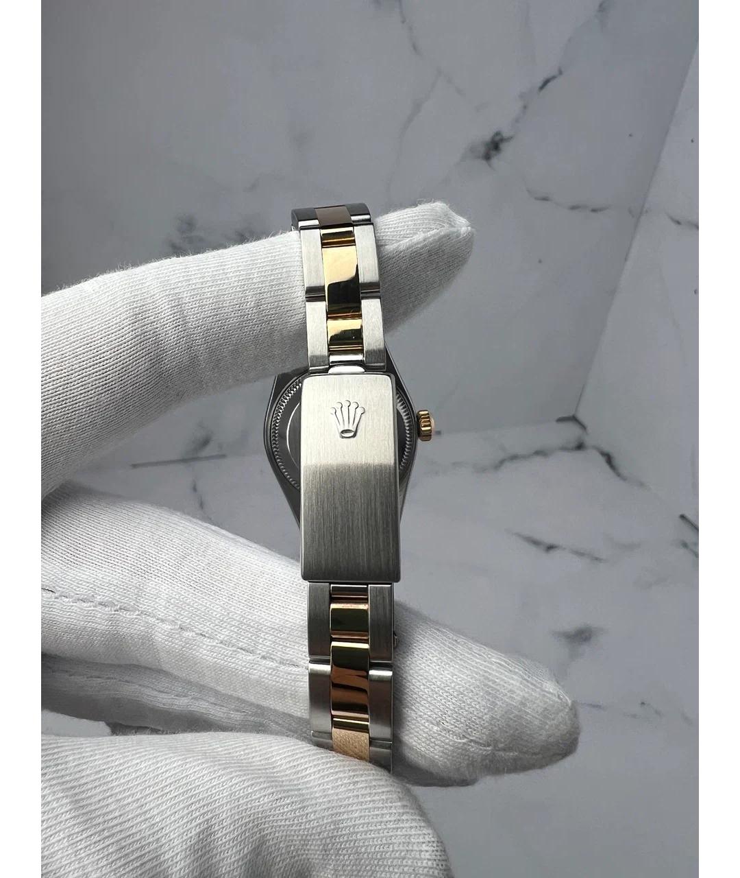 ROLEX Золотые часы из желтого золота, фото 7