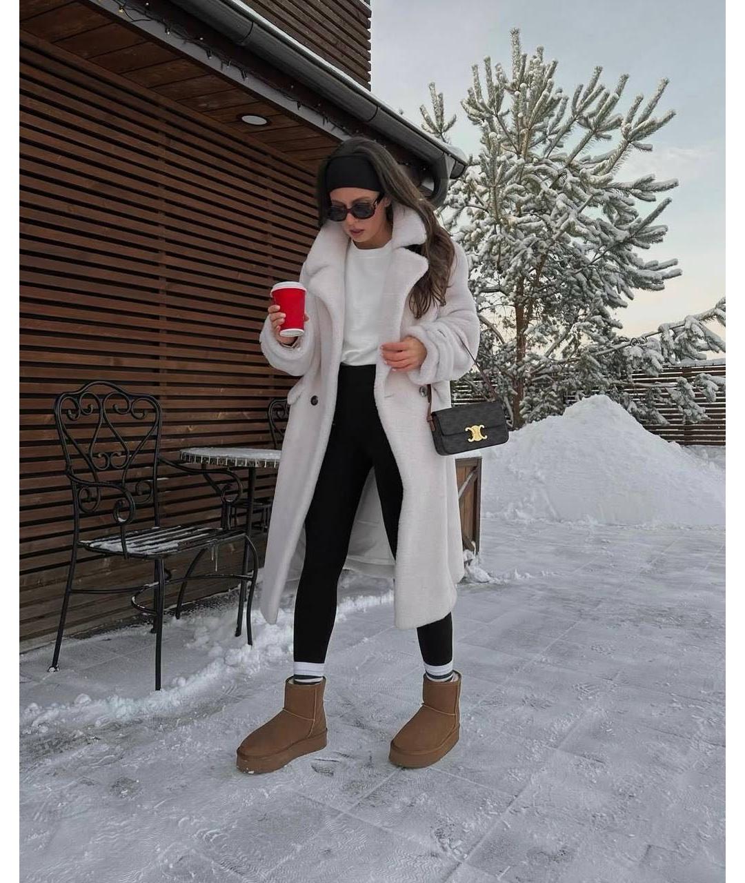 CELINE Коричневая сумка с короткими ручками, фото 7