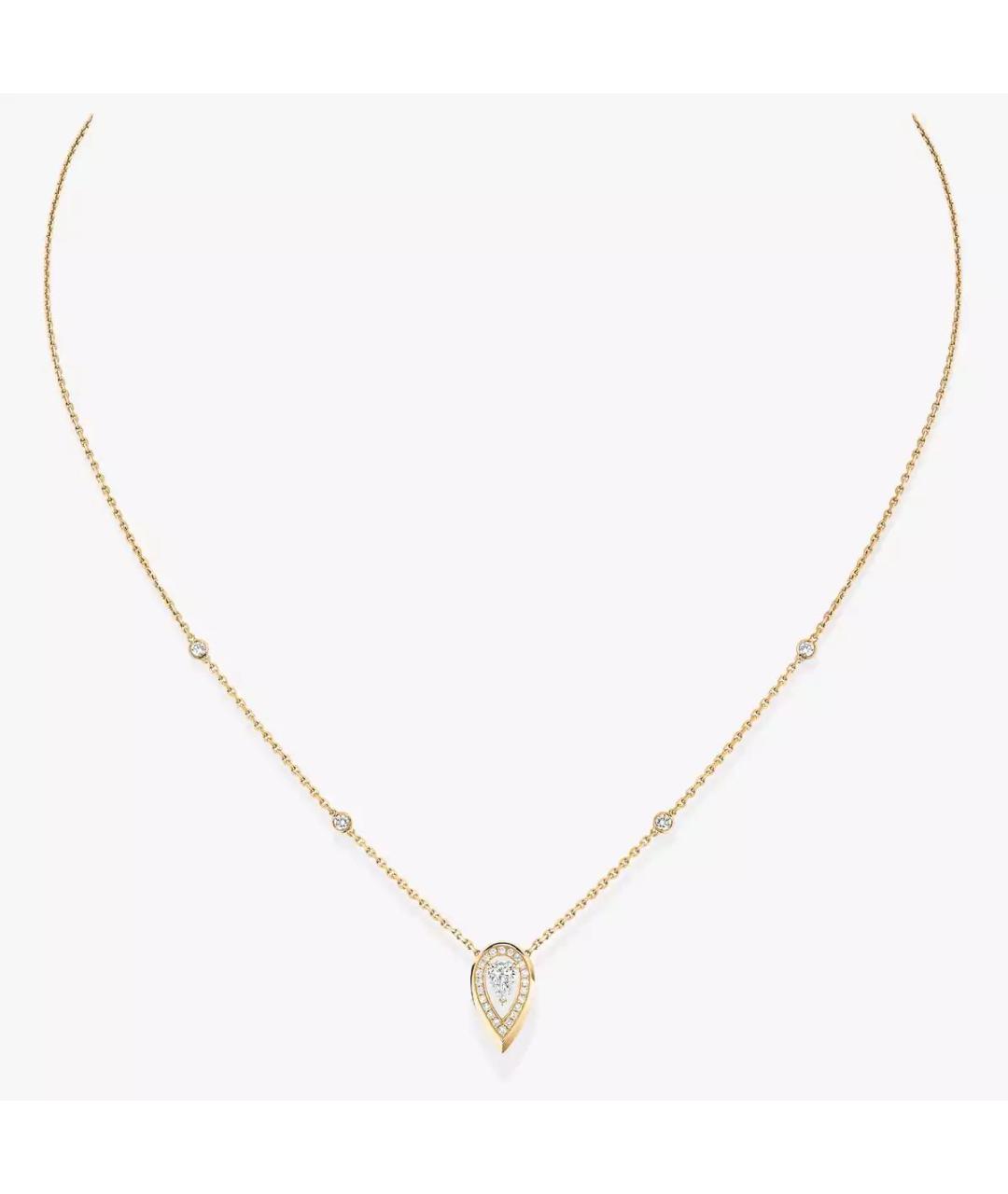 MESSIKA Золотое колье из желтого золота, фото 4