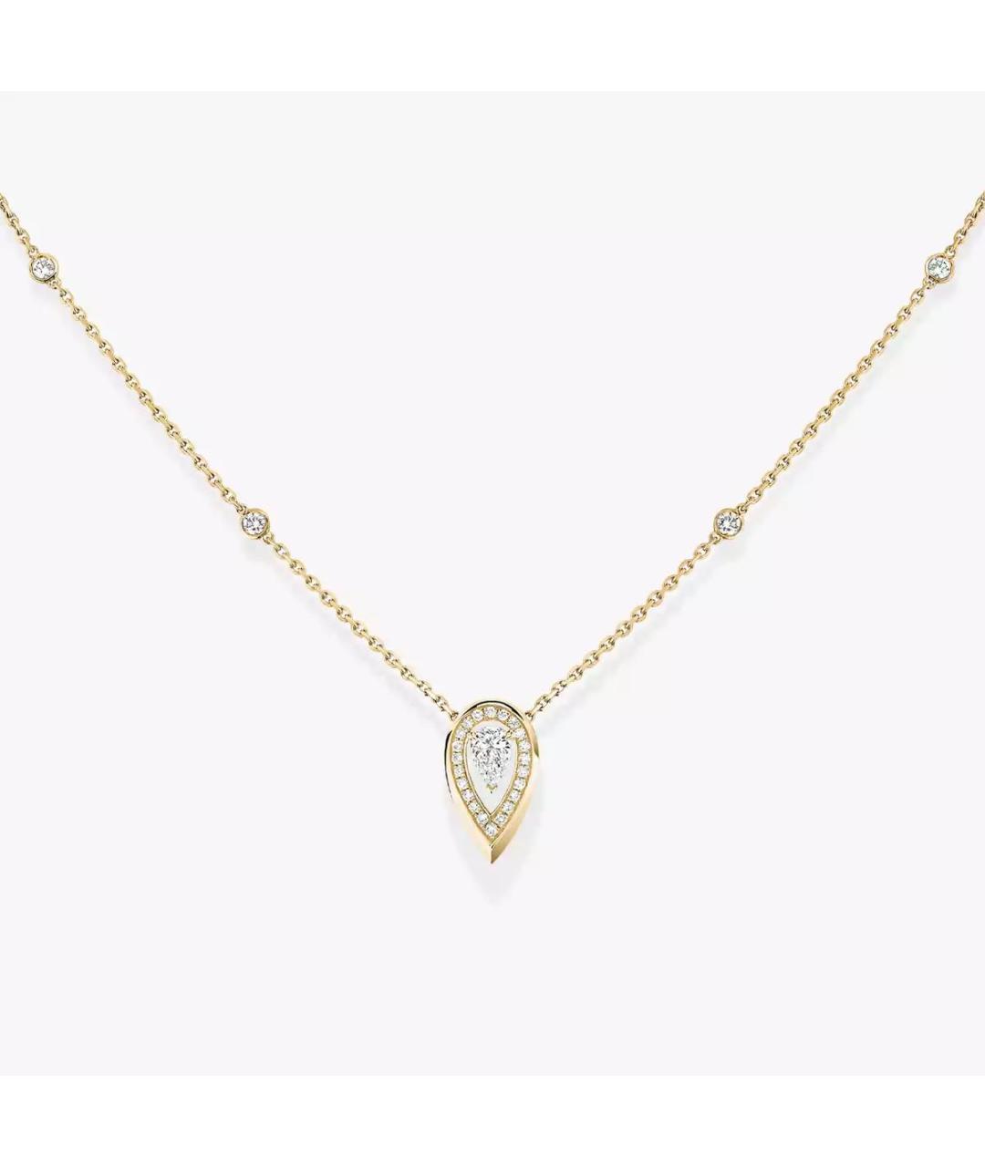 MESSIKA Золотое колье из желтого золота, фото 2