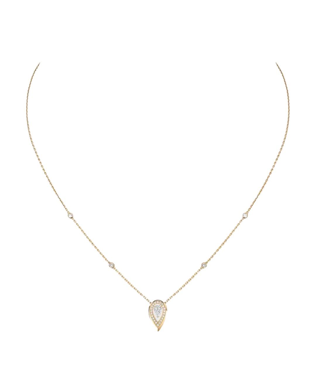 MESSIKA Золотое колье из желтого золота, фото 1