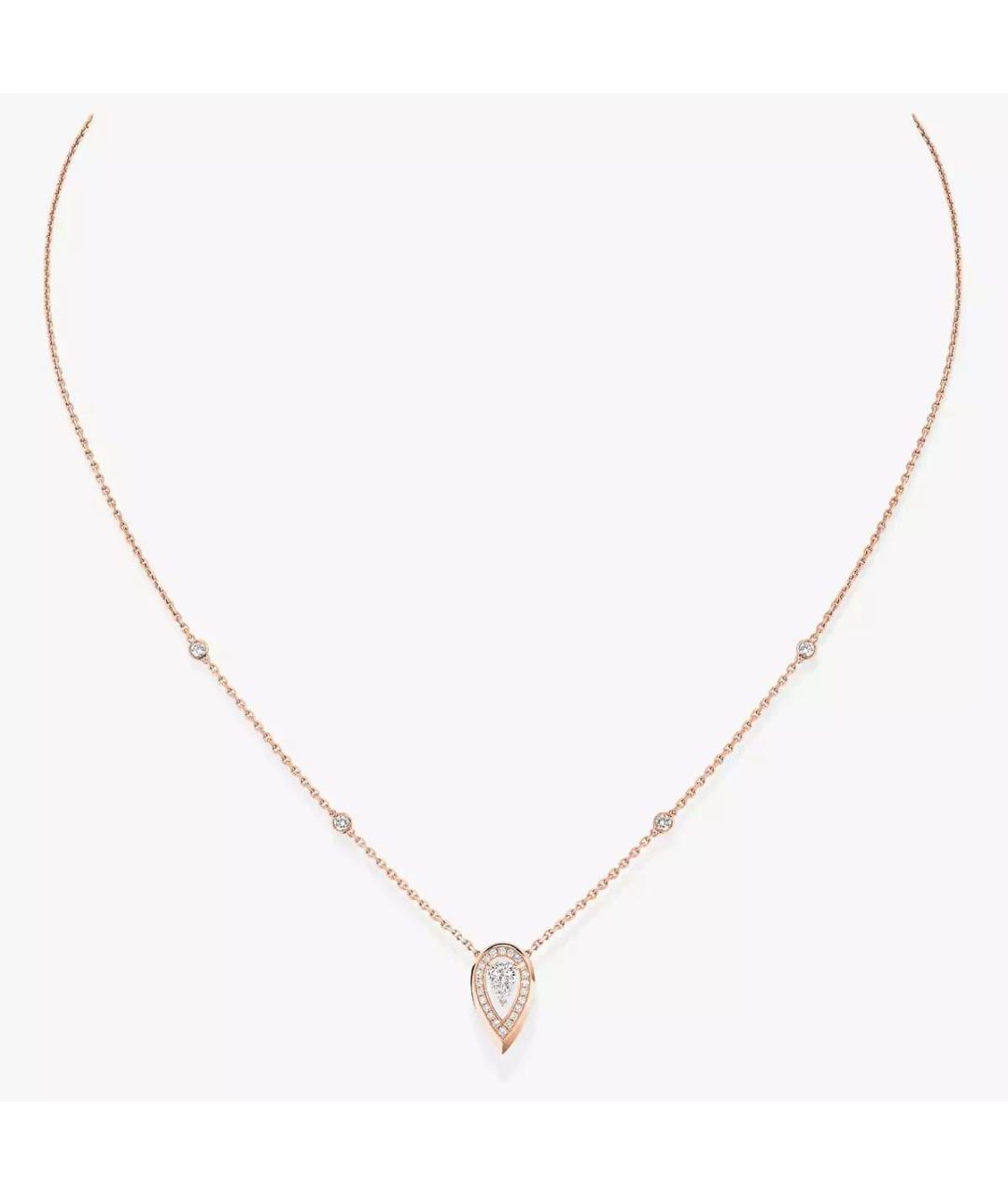 MESSIKA Золотое колье из розового золота, фото 4