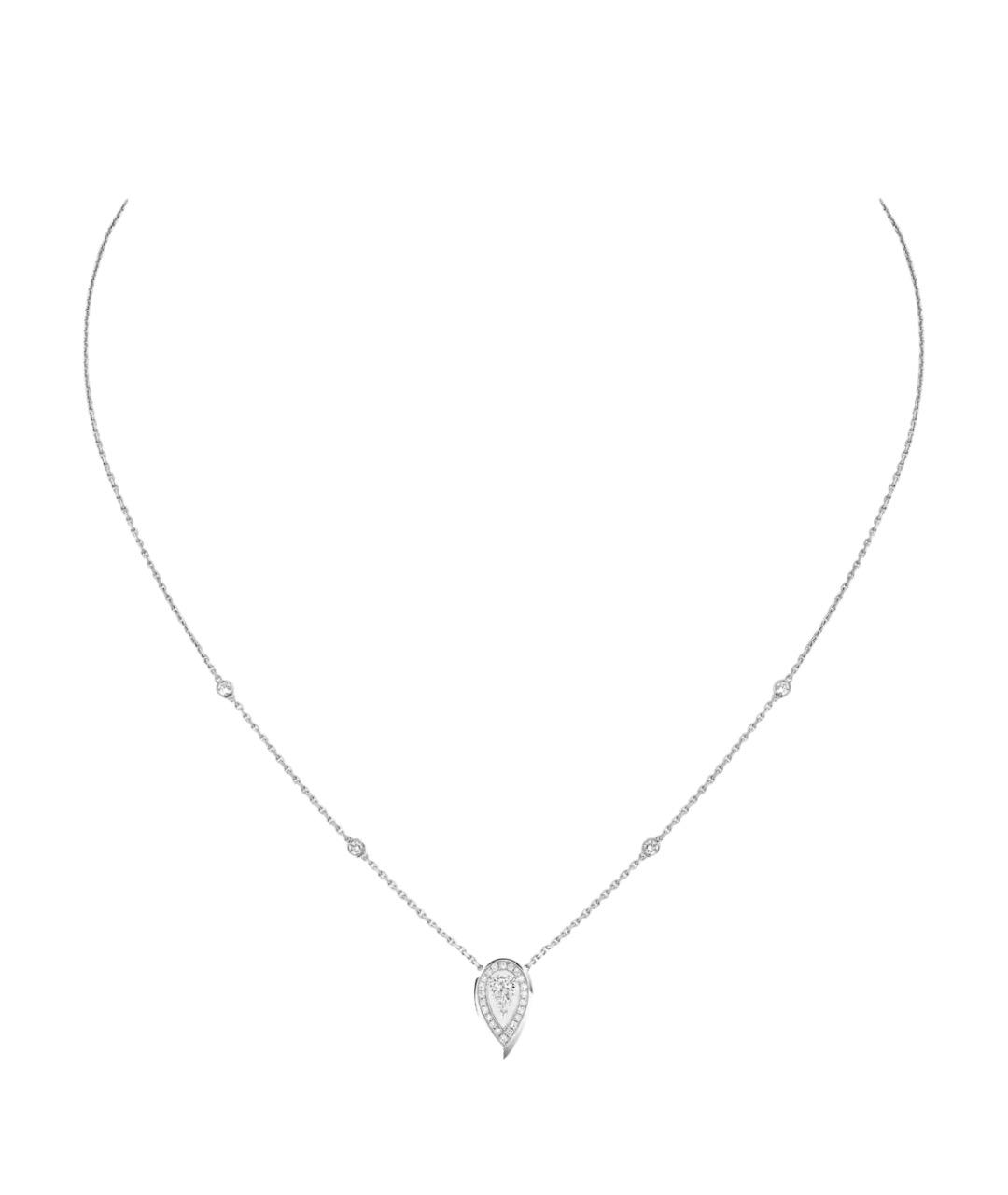 MESSIKA Серебряное колье из белого золота, фото 1