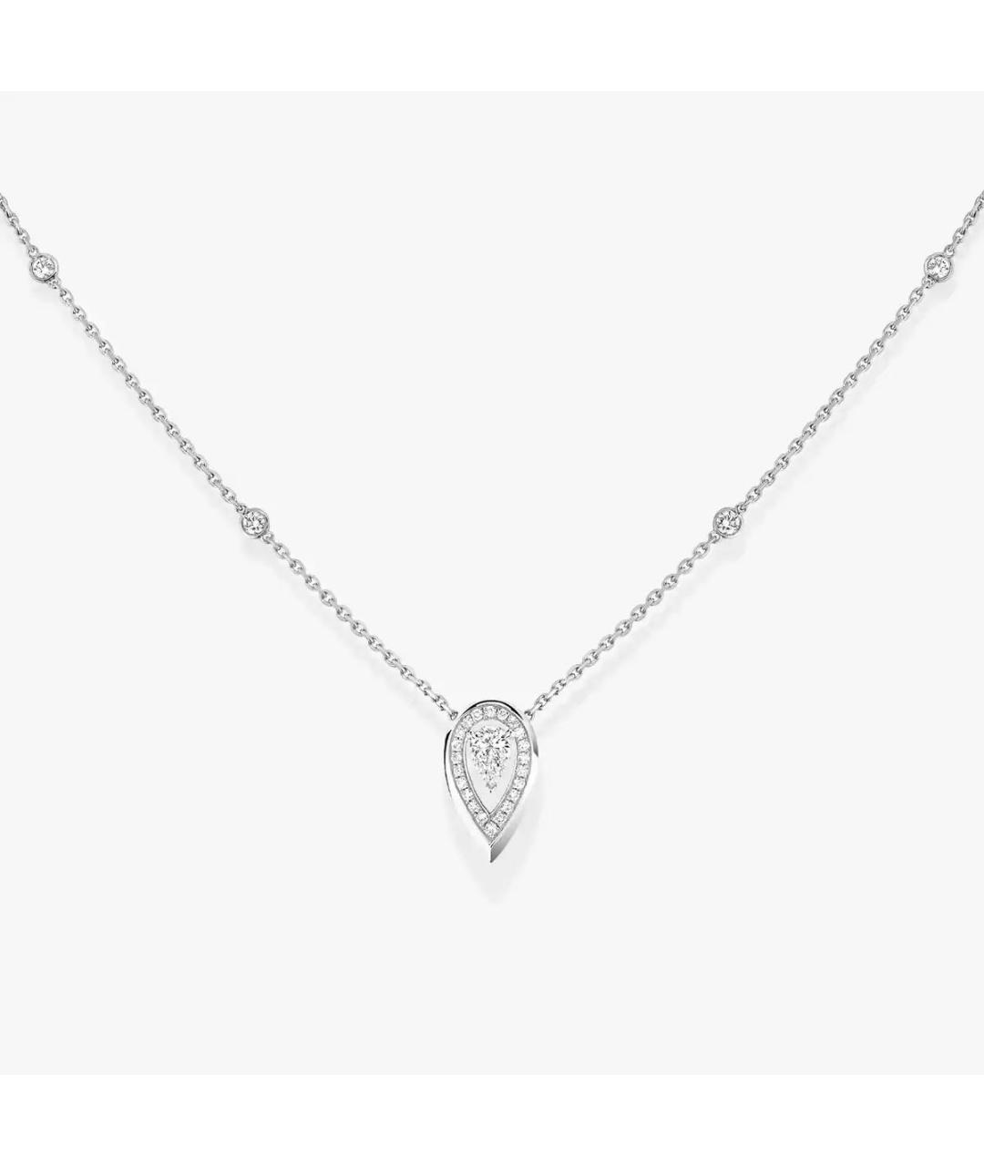 MESSIKA Серебряное колье из белого золота, фото 2