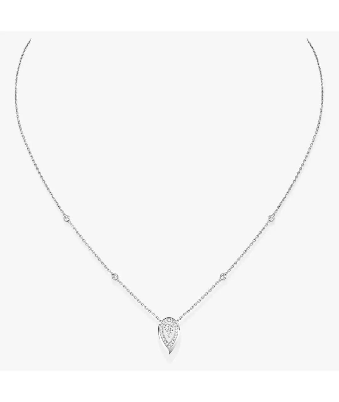 MESSIKA Серебряное колье из белого золота, фото 4