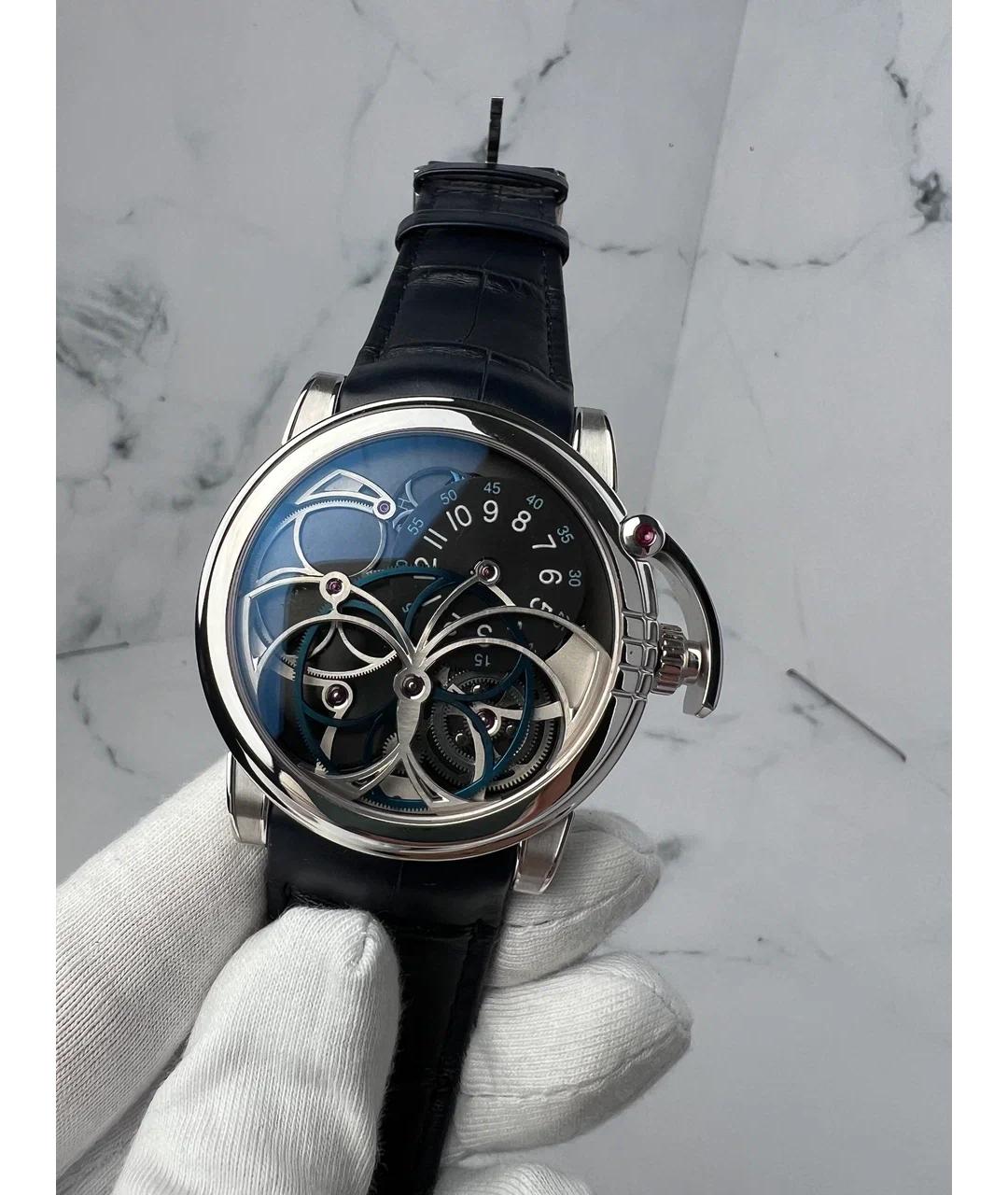 Harry Winston Синие часы из белого золота, фото 2
