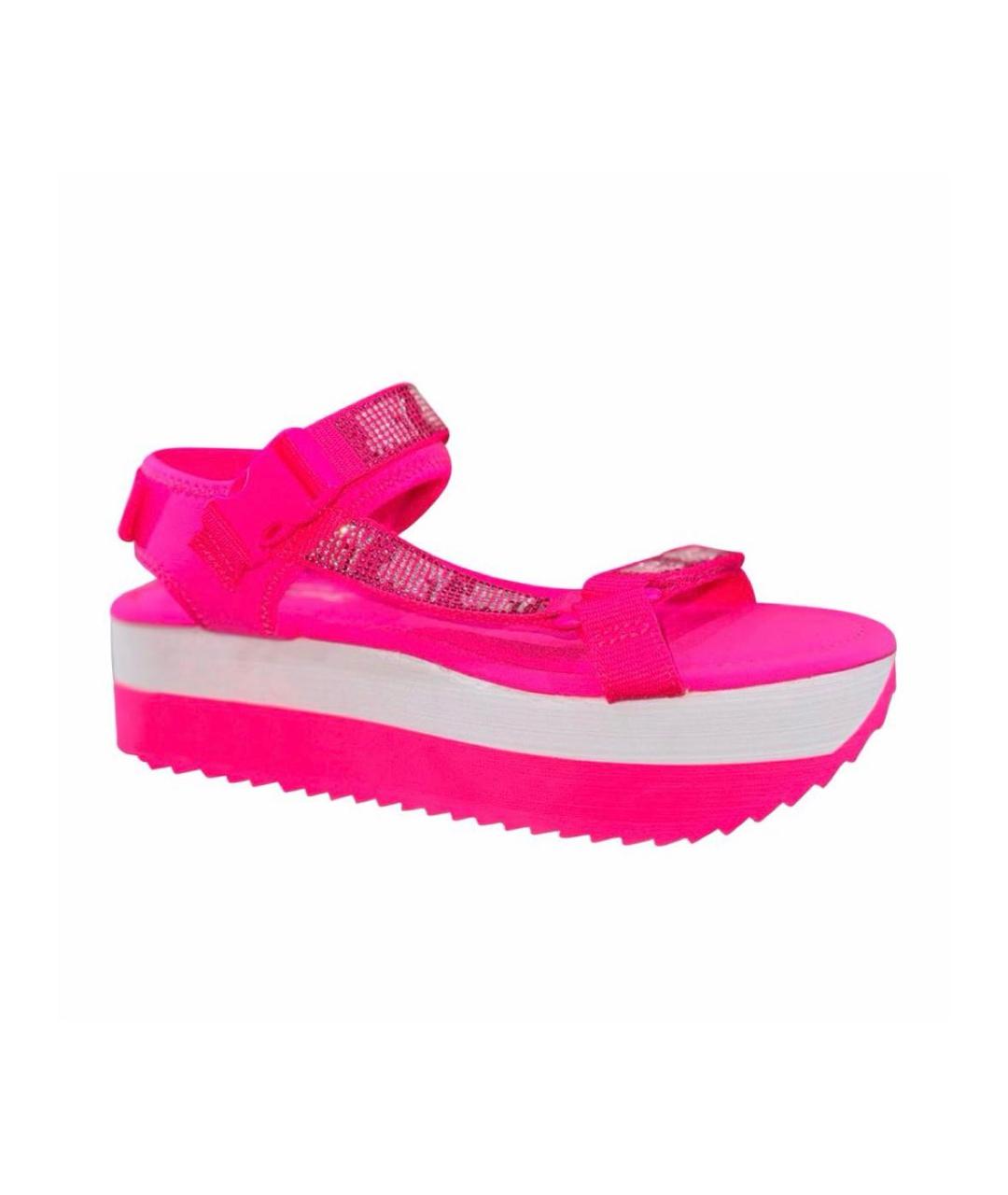 JUICY COUTURE Фуксия сандалии, фото 1