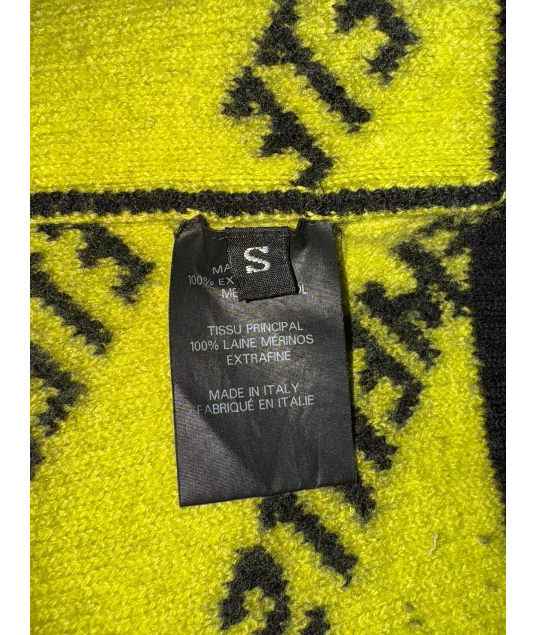 VETEMENTS Черный шерстяной джемпер / свитер, фото 3