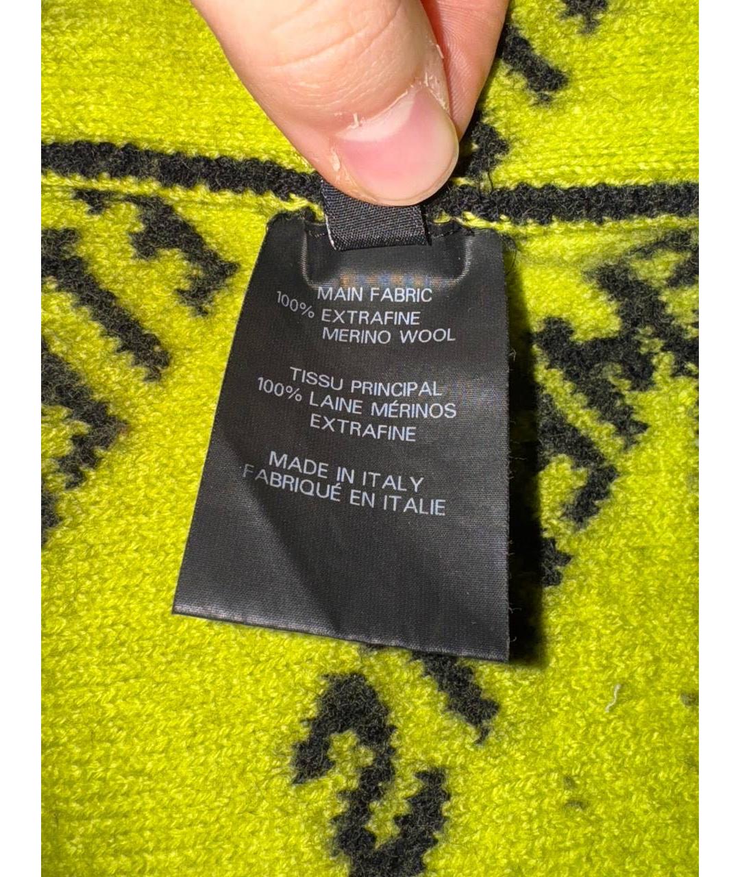 VETEMENTS Черный шерстяной джемпер / свитер, фото 4