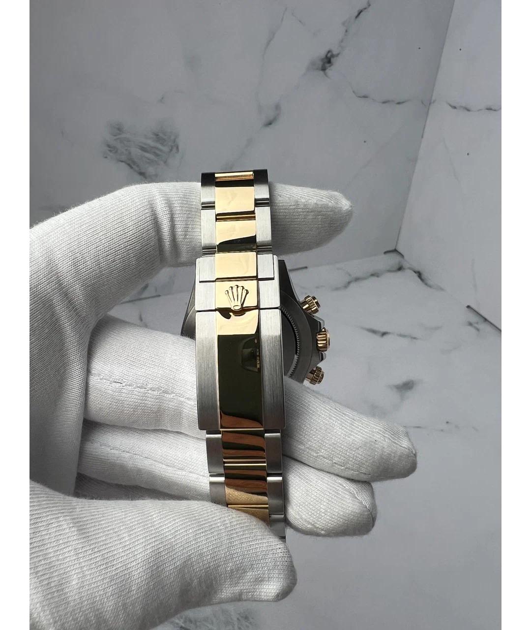 ROLEX Золотые часы из желтого золота, фото 6