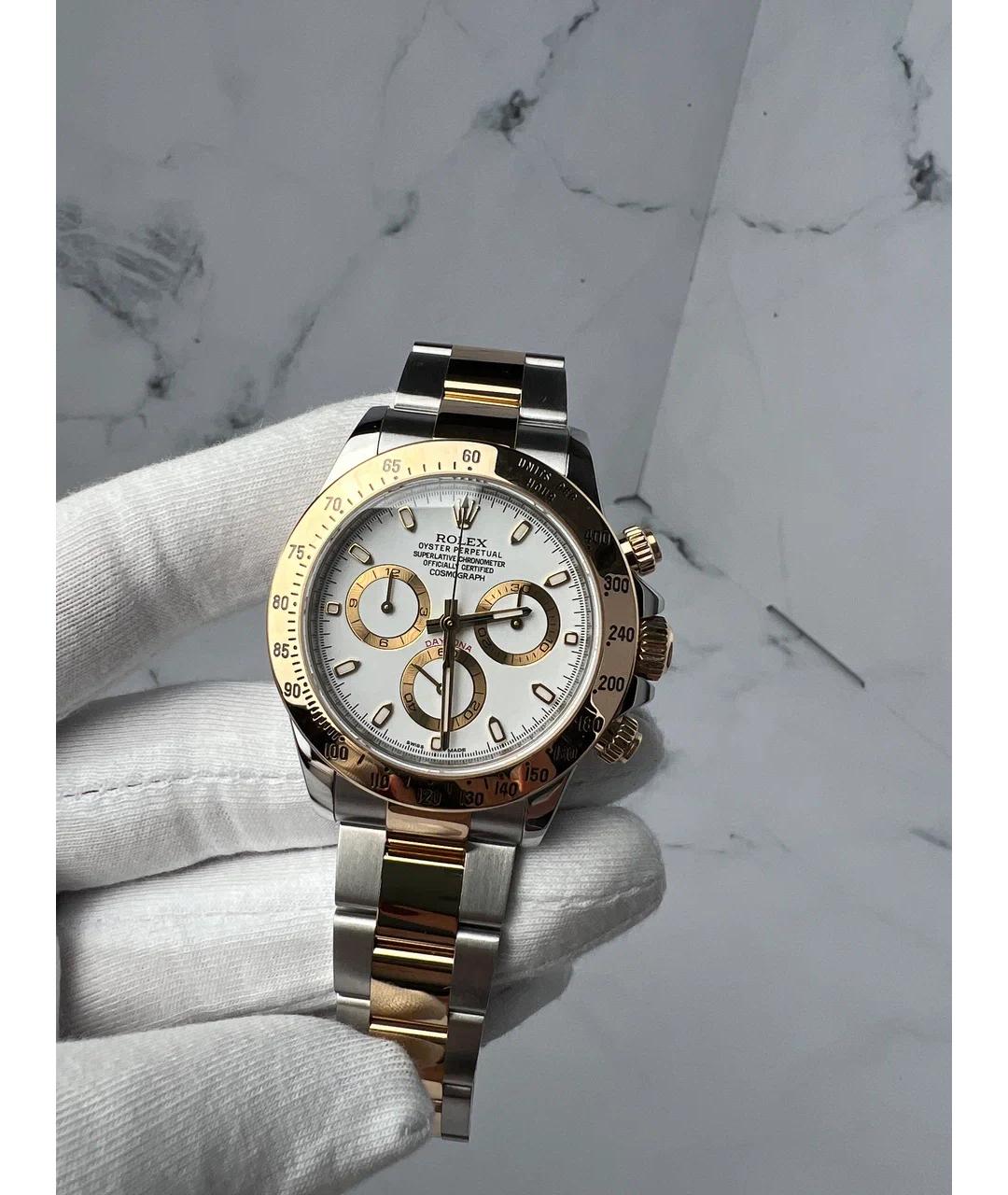 ROLEX Золотые часы из желтого золота, фото 2