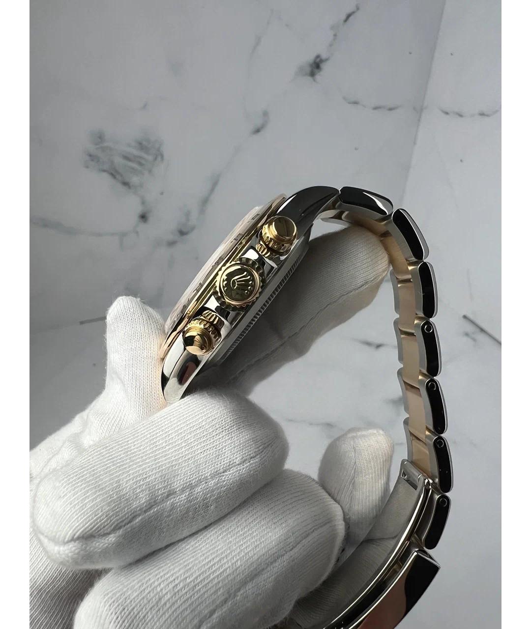 ROLEX Золотые часы из желтого золота, фото 4