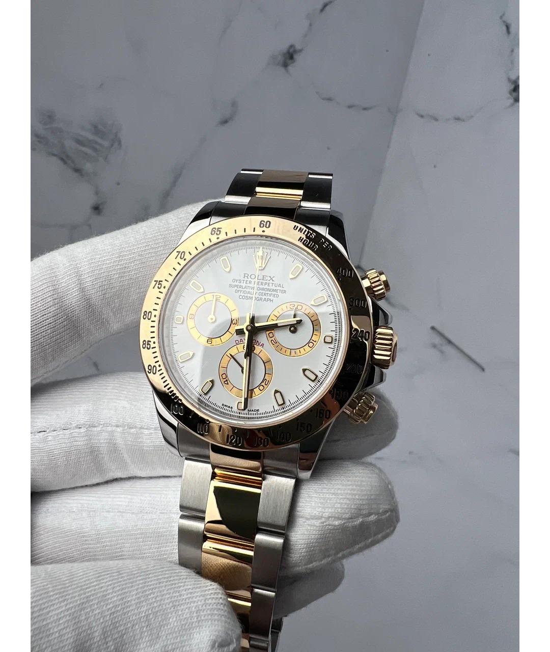 ROLEX Золотые часы из желтого золота, фото 3