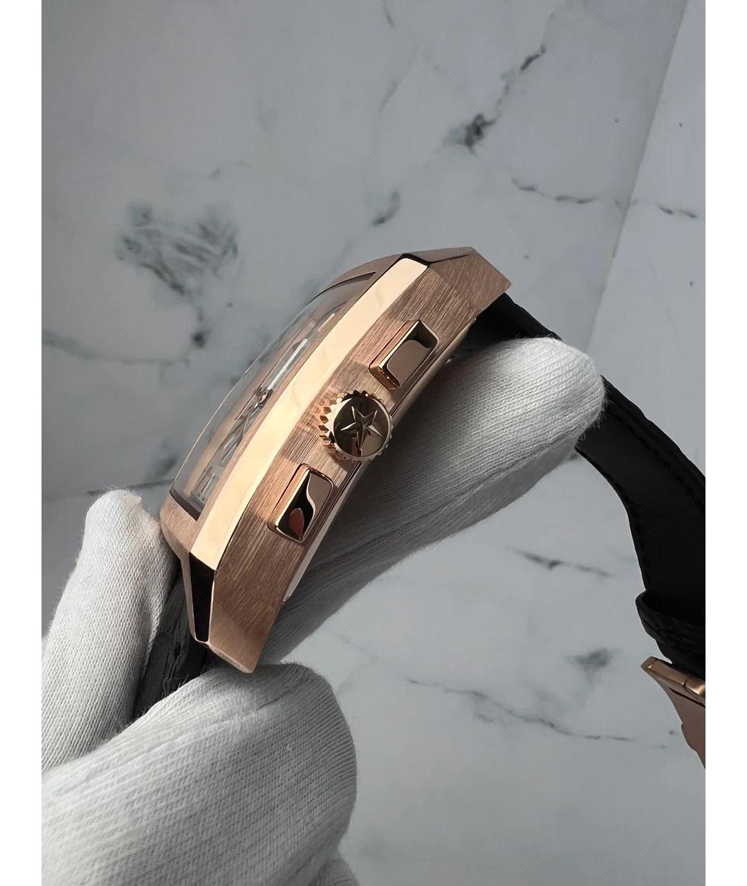 ZENITH Золотые часы из розового золота, фото 5