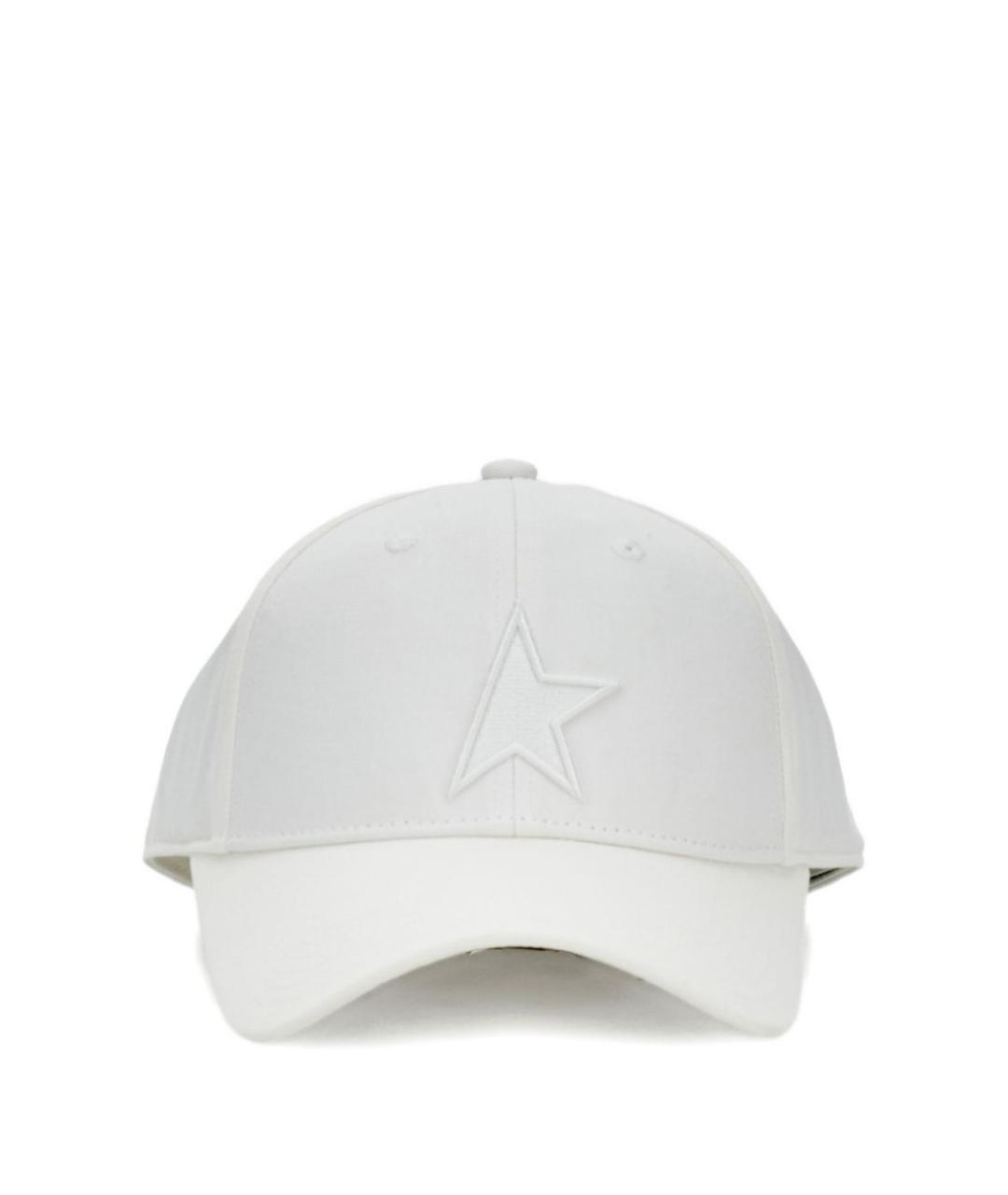 GOLDEN GOOSE DELUXE BRAND Бежевая хлопковая кепка, фото 1