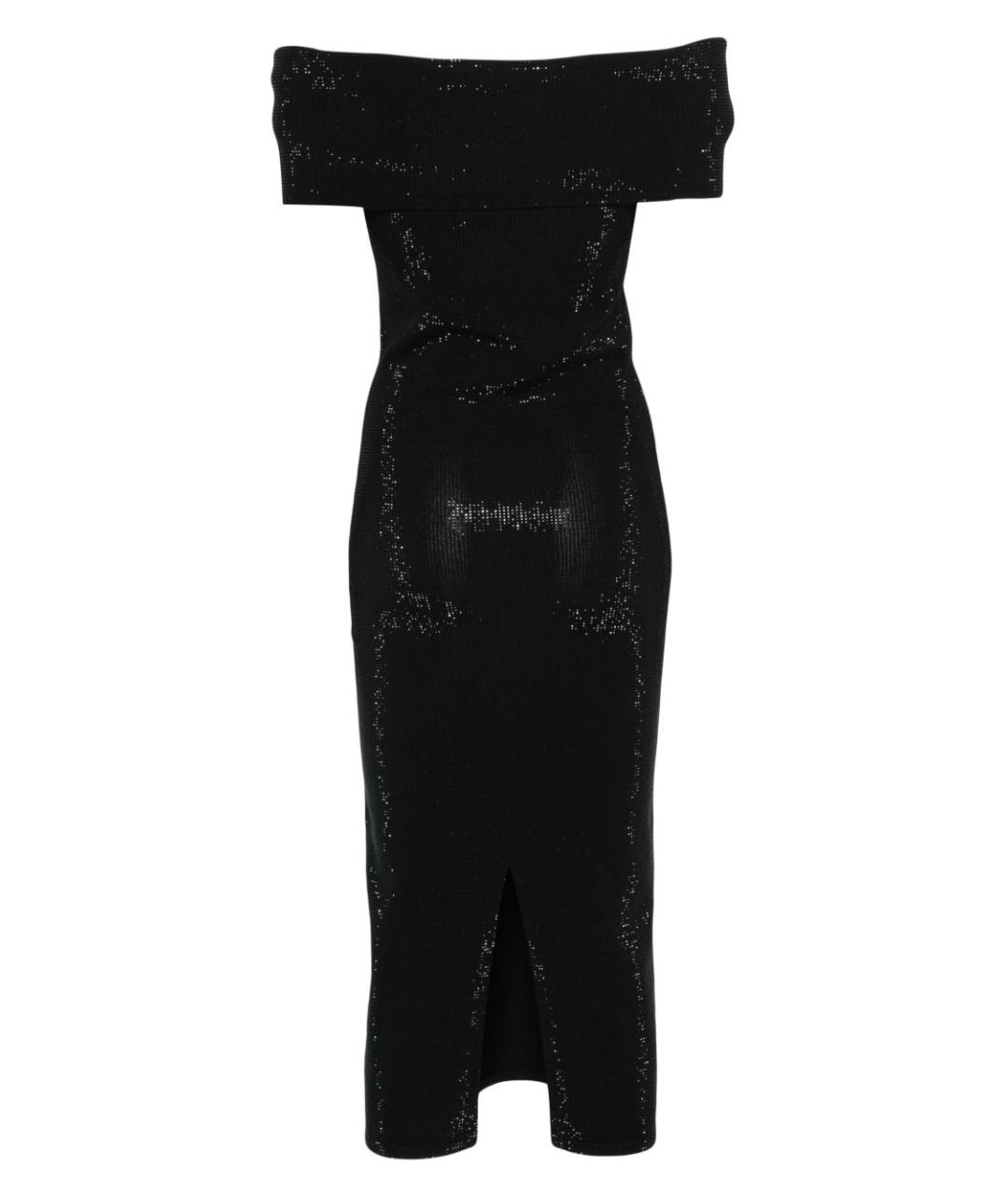 MICHAEL KORS Черное вискозное платье, фото 3