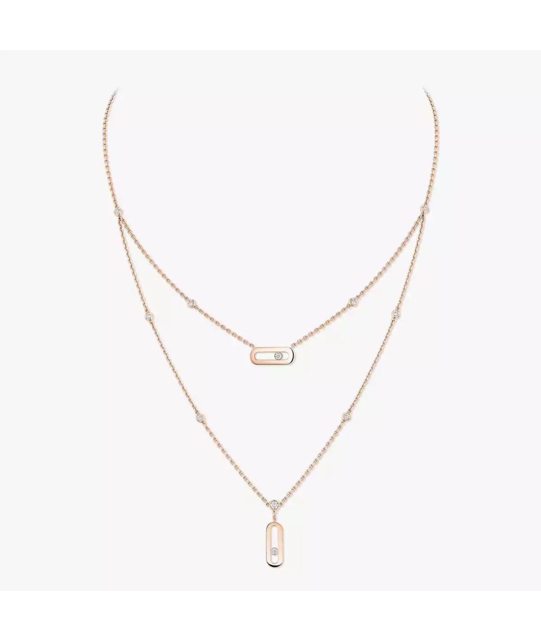 MESSIKA Золотое колье из розового золота, фото 5