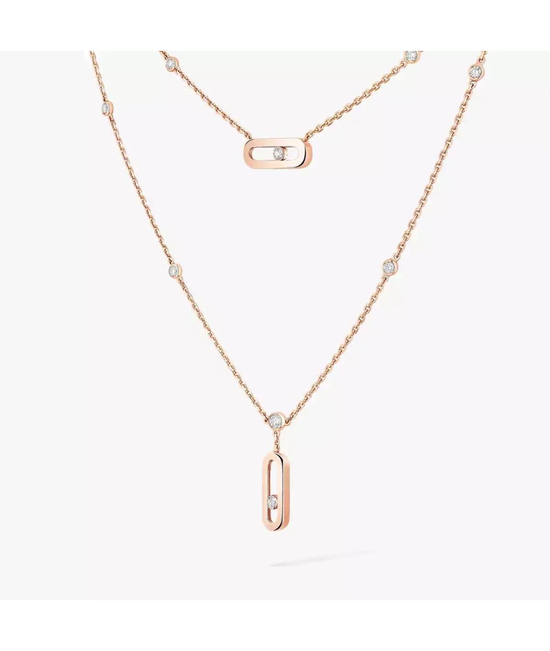 MESSIKA Золотое колье из розового золота, фото 3