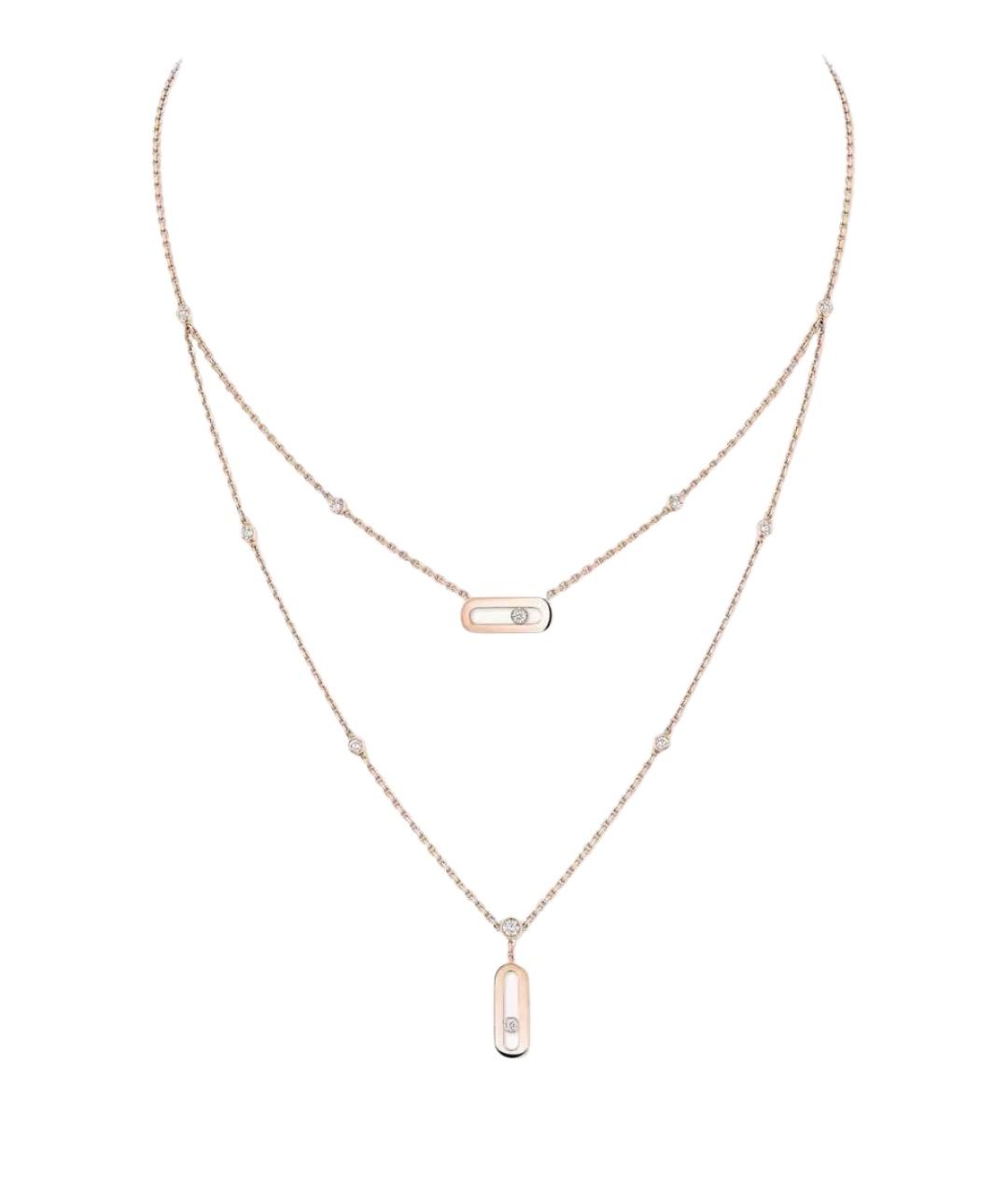 MESSIKA Золотое колье из розового золота, фото 1