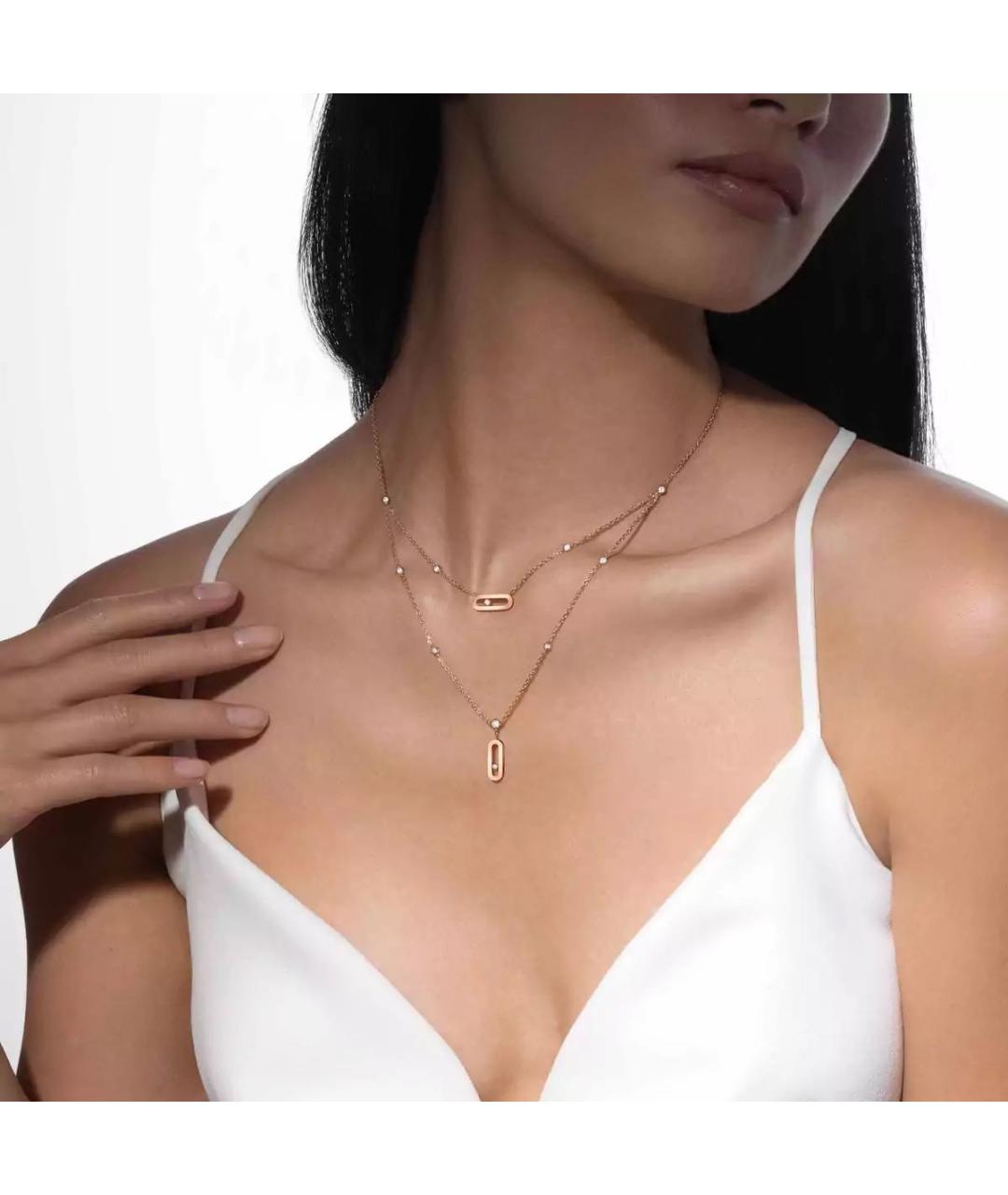 MESSIKA Золотое колье из розового золота, фото 2