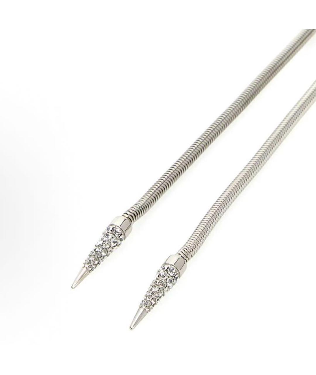 VIVIENNE WESTWOOD Серебряное латунное колье, фото 3