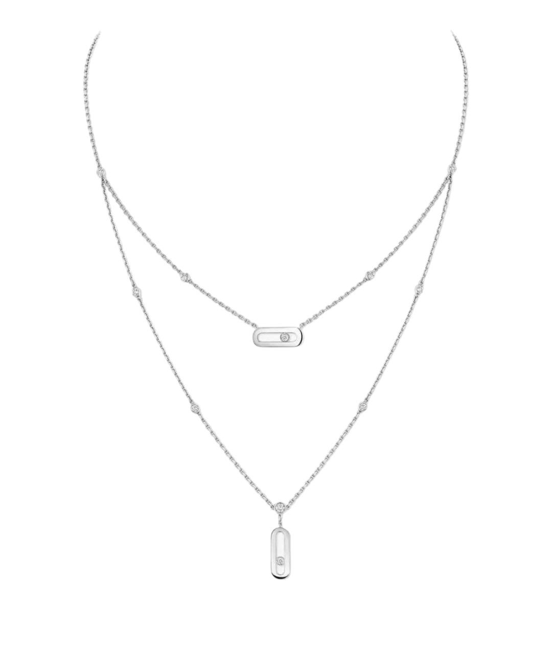 MESSIKA Серебряное колье из белого золота, фото 1