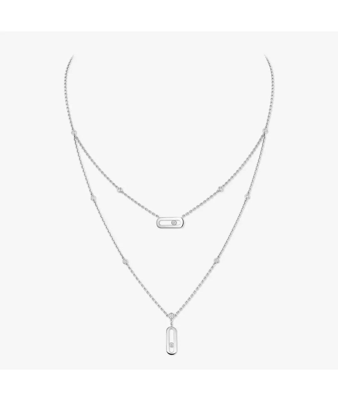 MESSIKA Серебряное колье из белого золота, фото 4