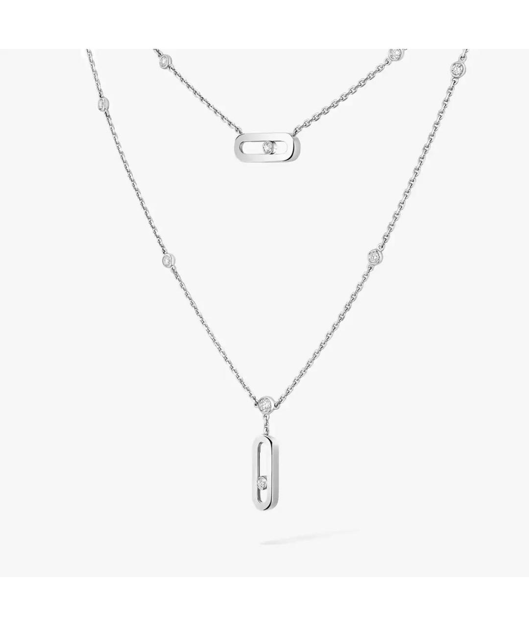 MESSIKA Серебряное колье из белого золота, фото 3