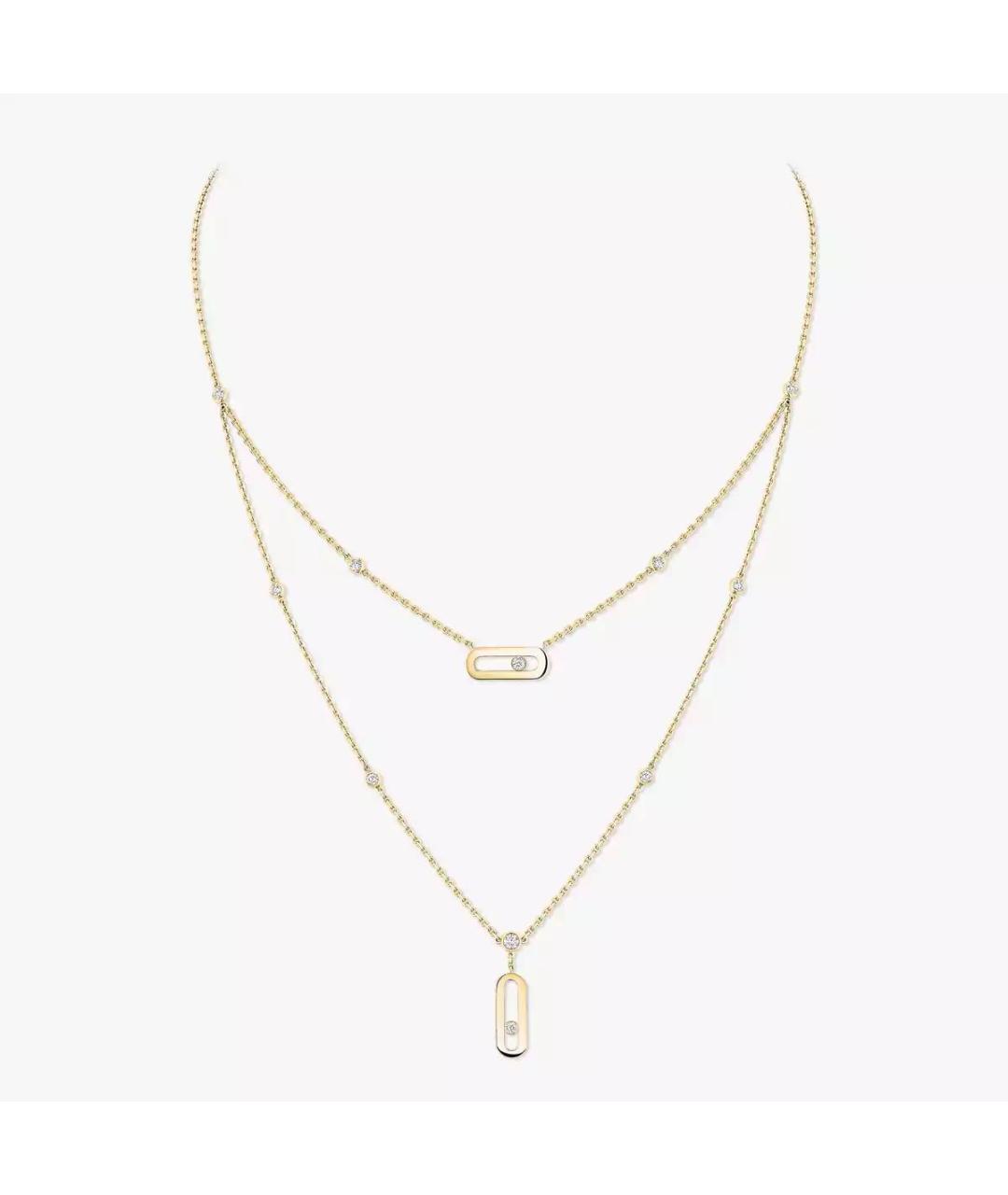 MESSIKA Золотое колье из желтого золота, фото 5