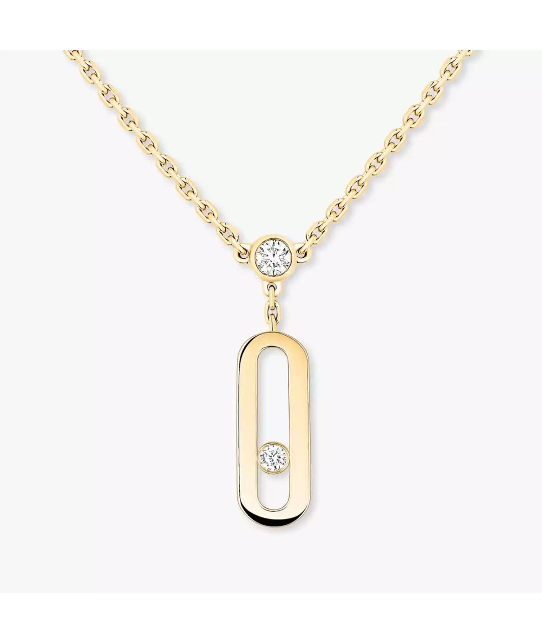 MESSIKA Золотое колье из желтого золота, фото 4