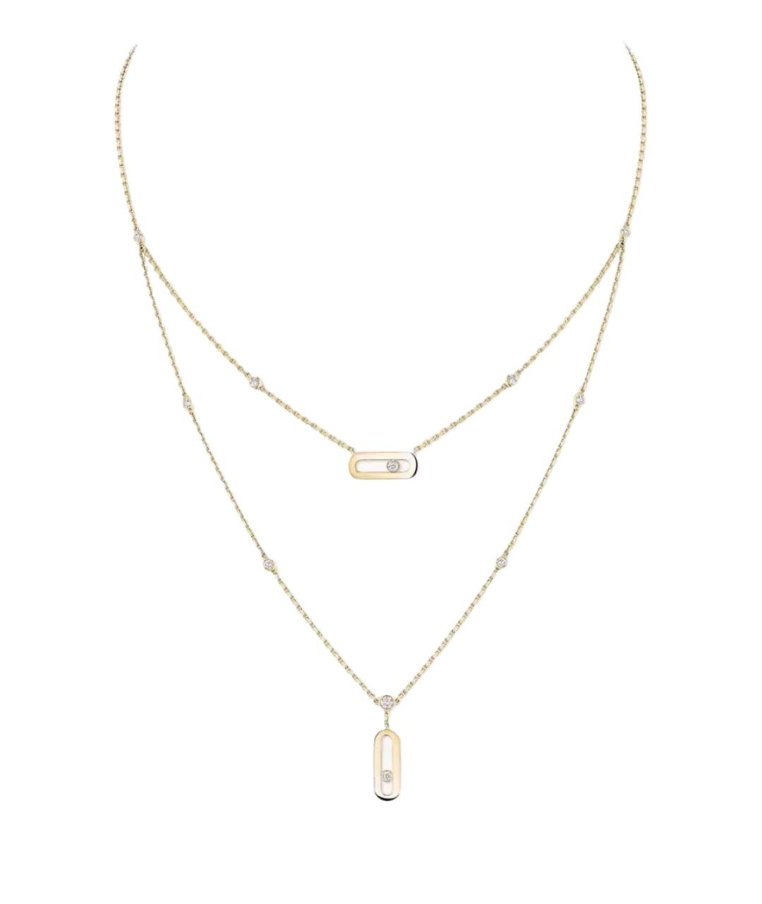 MESSIKA Золотое колье из желтого золота, фото 1