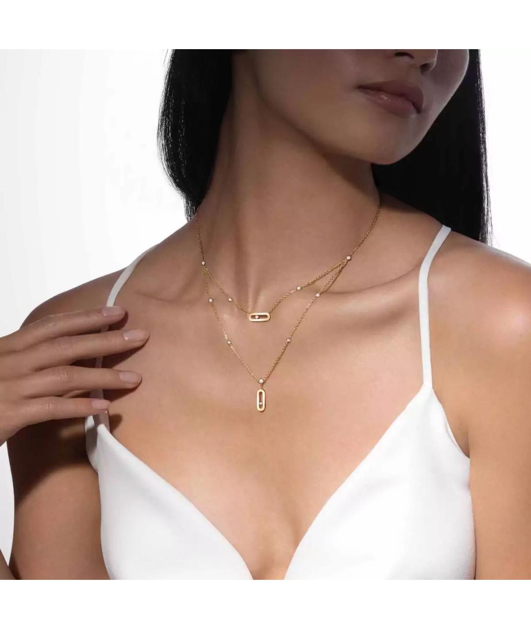 MESSIKA Золотое колье из желтого золота, фото 2