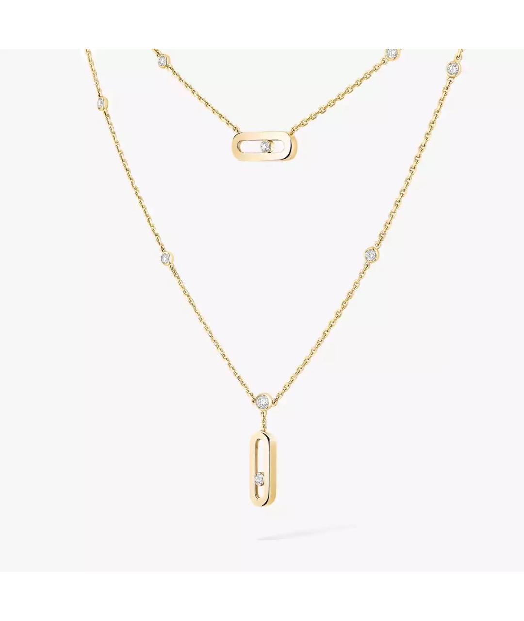 MESSIKA Золотое колье из желтого золота, фото 3