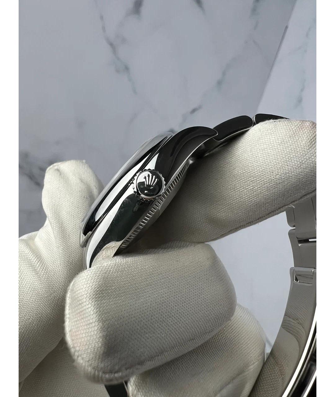 ROLEX Синие металлические часы, фото 5