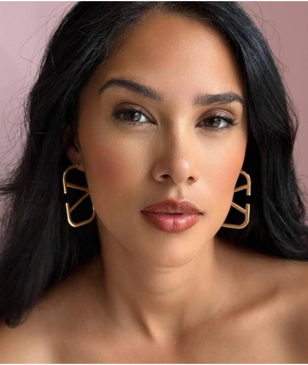 VALENTINO Золотые серьги, фото 5