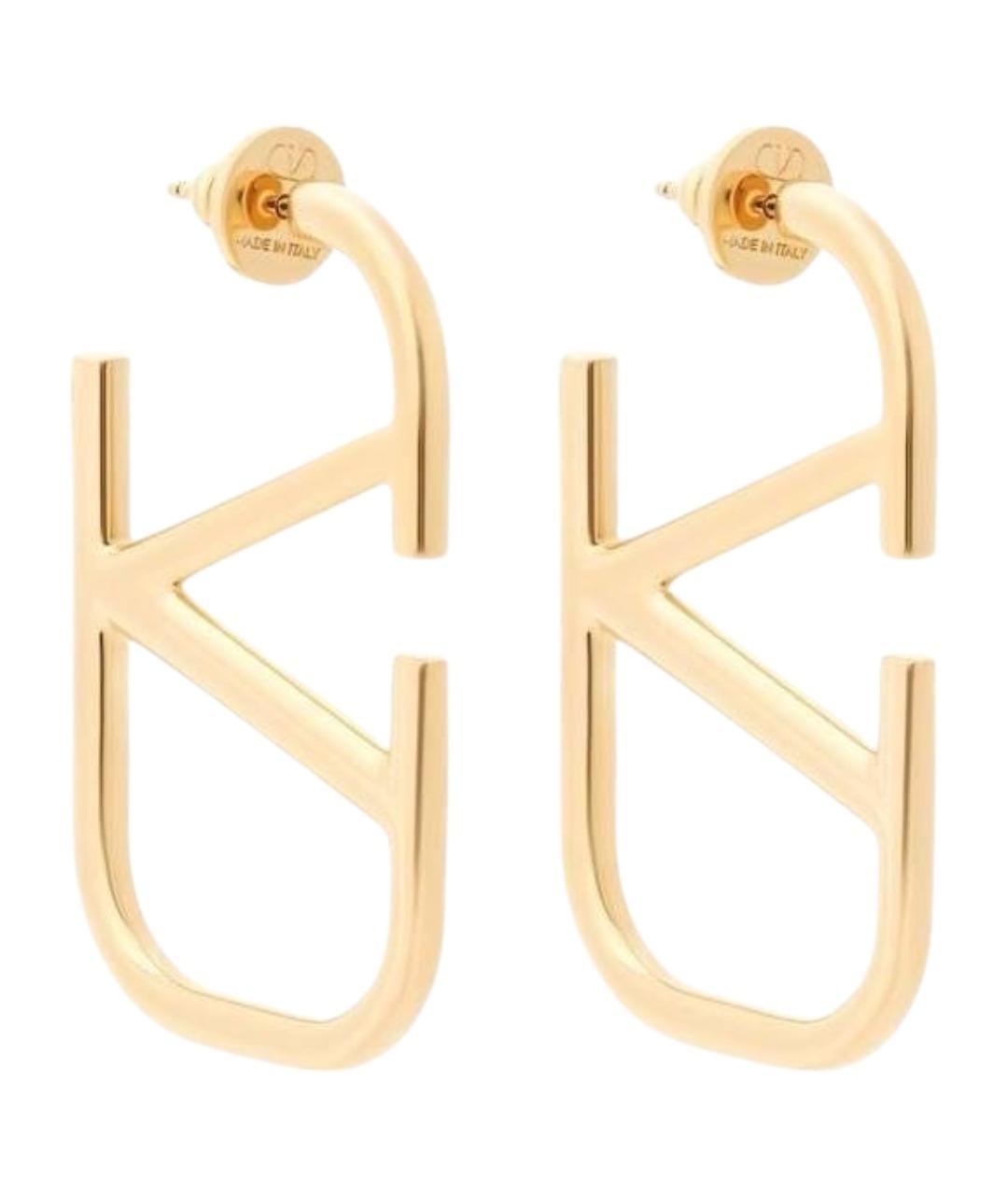 VALENTINO Золотые серьги, фото 1