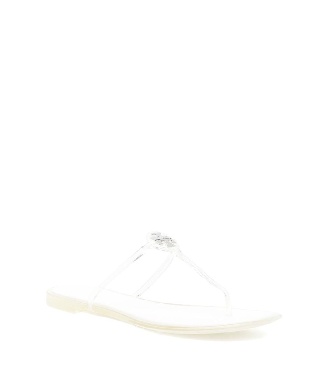 TORY BURCH Серебряные сандалии, фото 2